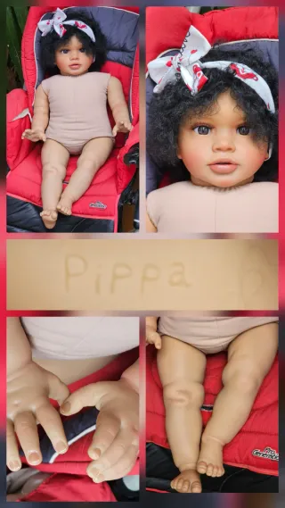 Niña Reborn Morenita 65cm