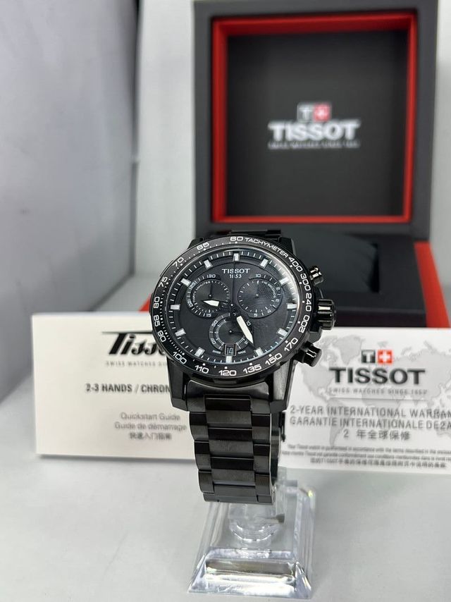 Tissot SuperSport Chronograph Negro