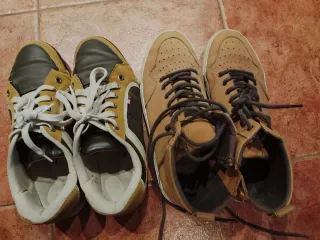 Zapatillas deportivas hombre talla 41 USADAS,