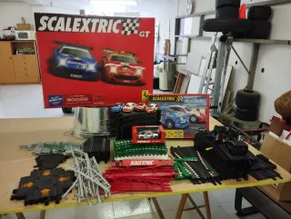 Scalextric.