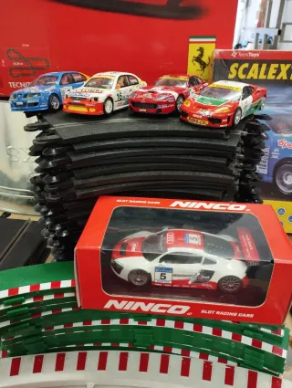 Scalextric.