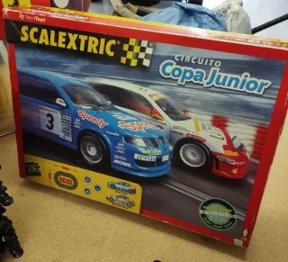 Scalextric.