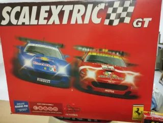 Scalextric.