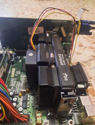 Placa Base Pentium II SLOT 1 QDI -V 233mhz 443LX