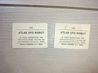 Figurina Goldrake Atlas UFO Robot 1978