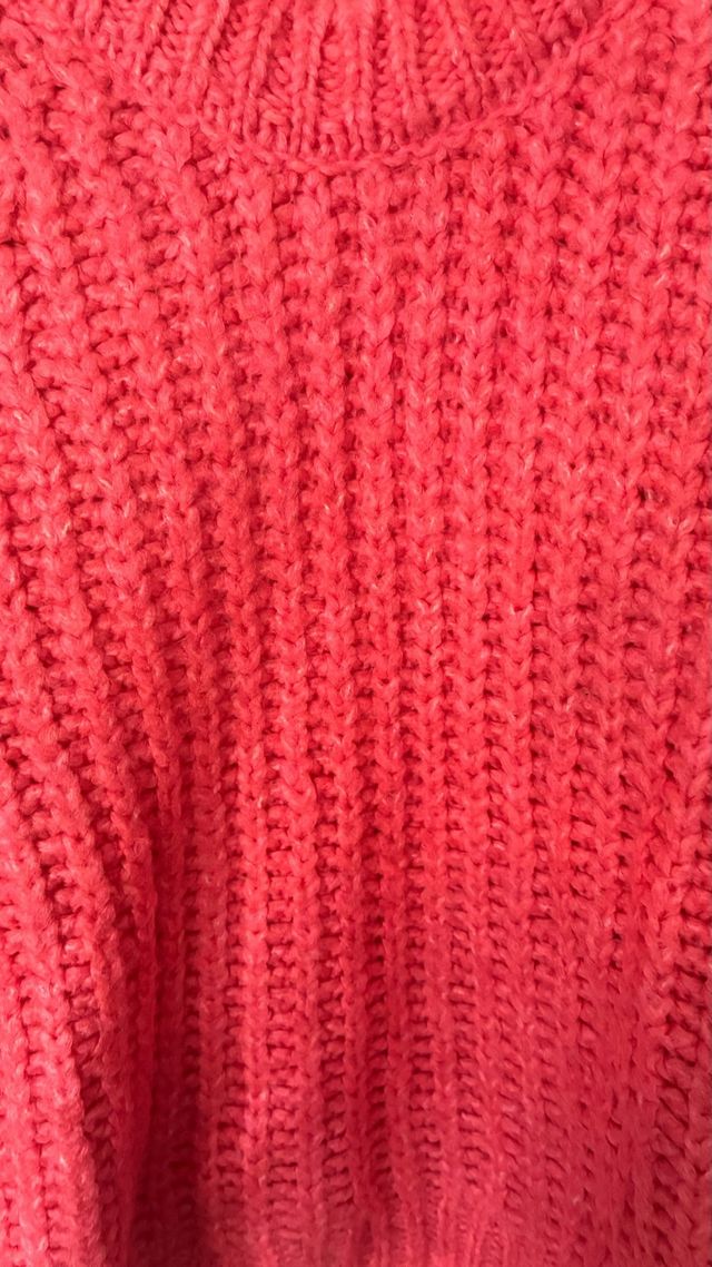 Jersey rosa de punto