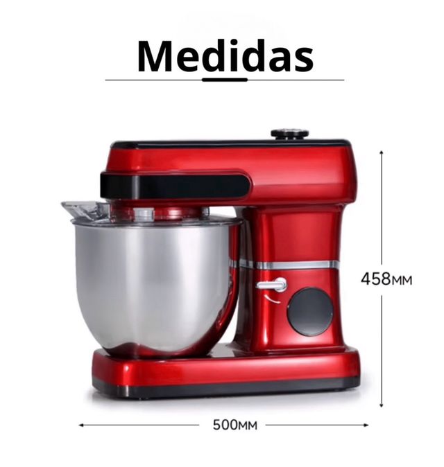 Amasadora batidora 10L