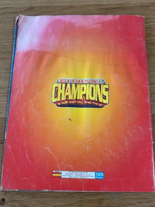 Álbum Eternal Champions SEGA Cromos