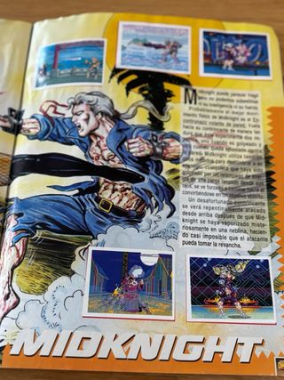 Álbum Eternal Champions SEGA Cromos