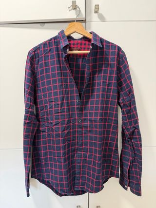 Lote 6 Camisas Zara, Massimo Dutti, PB, HM