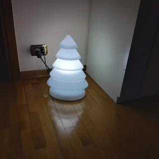 Lampada Abete Natalizio NEW GARDEN