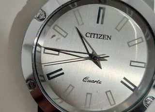 Lote 2 Relojes Citizen Oro y Plata