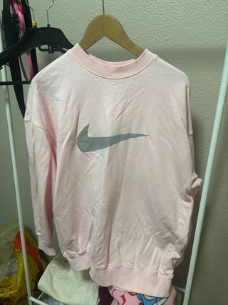 Sudadera Nike Rosa