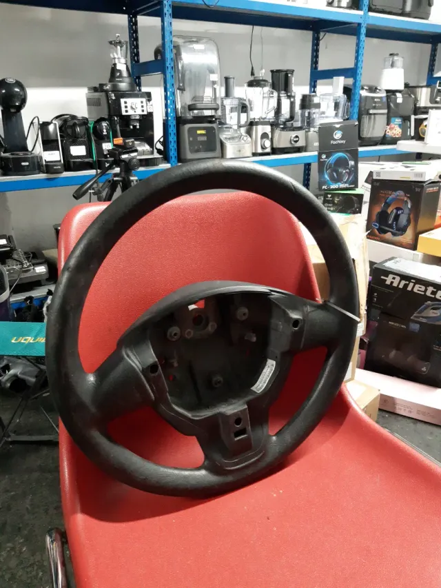 Volante Renault Master