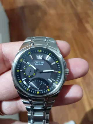 Orologio Citizen Eco drive Br0050 51g