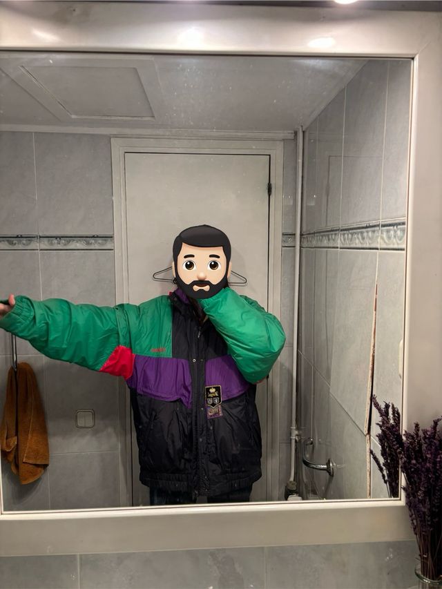 Anorak Vintage hombre