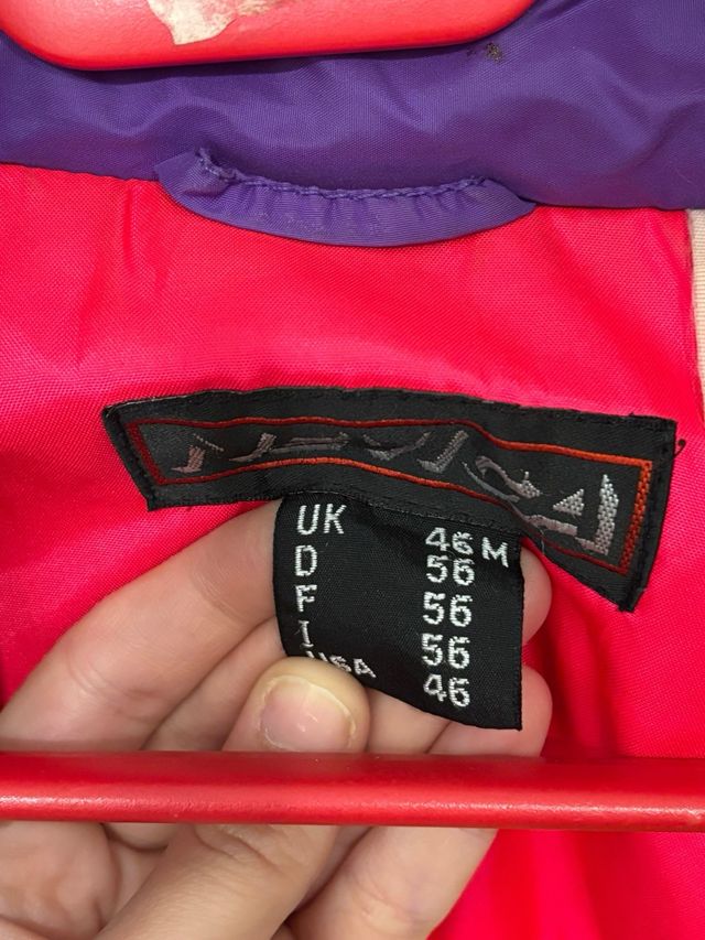 Anorak Vintage hombre