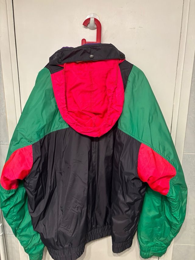 Anorak Vintage hombre