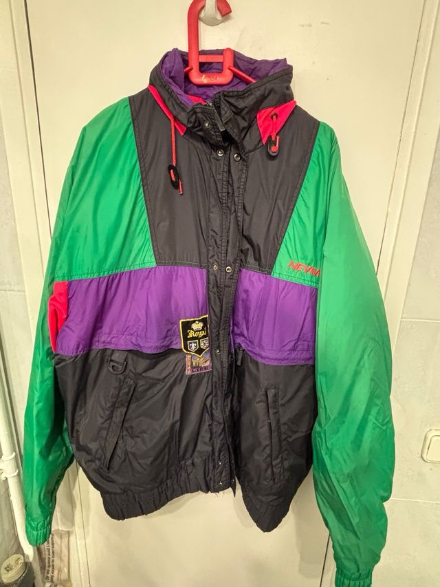 Anorak Vintage hombre