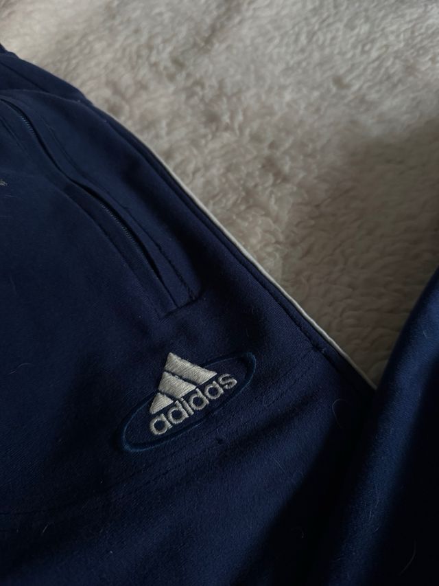 Pantalón Adidas Azul Marino 2000 vintage