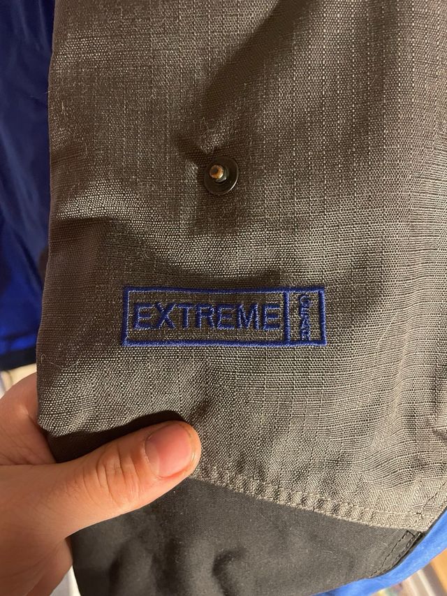 Chaqueta The North Face extreme Snowboard Vintage