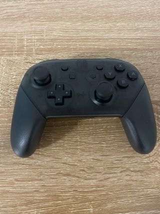 Mando Nintendo Pro Controller