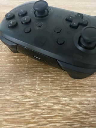 Mando Nintendo Pro Controller