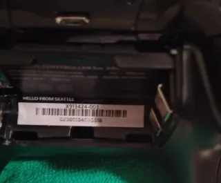 Mando Inalámbrico Xbox One Negro