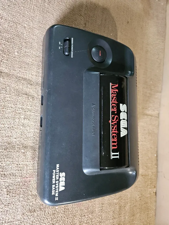 Sega Master System II Power Base