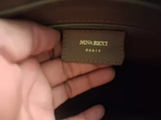 Bolso vintage Nina Ricci monograma