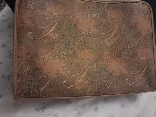 Bolso vintage Nina Ricci monograma