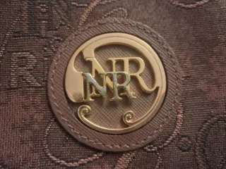 Bolso vintage Nina Ricci monograma