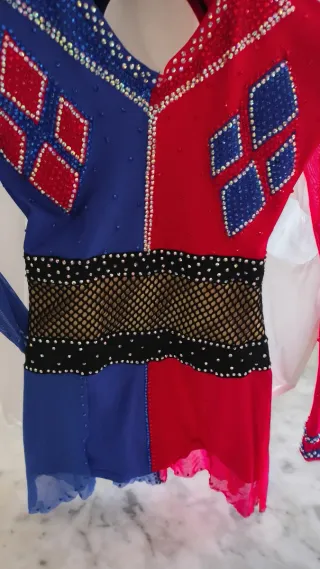 Vestito pattinaggio artistico sartoriale