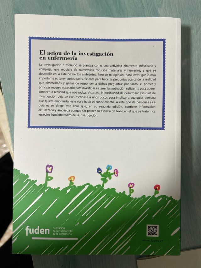 el aeiou de la investigación en enfermería 