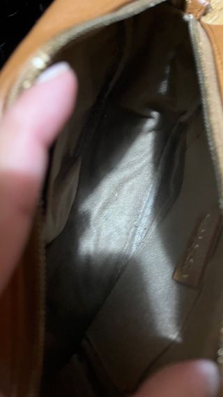 Bandolera Gucci Marrón Cuero