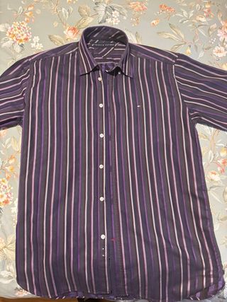 Camisa Rayas Tommy Hilfiger Hombre