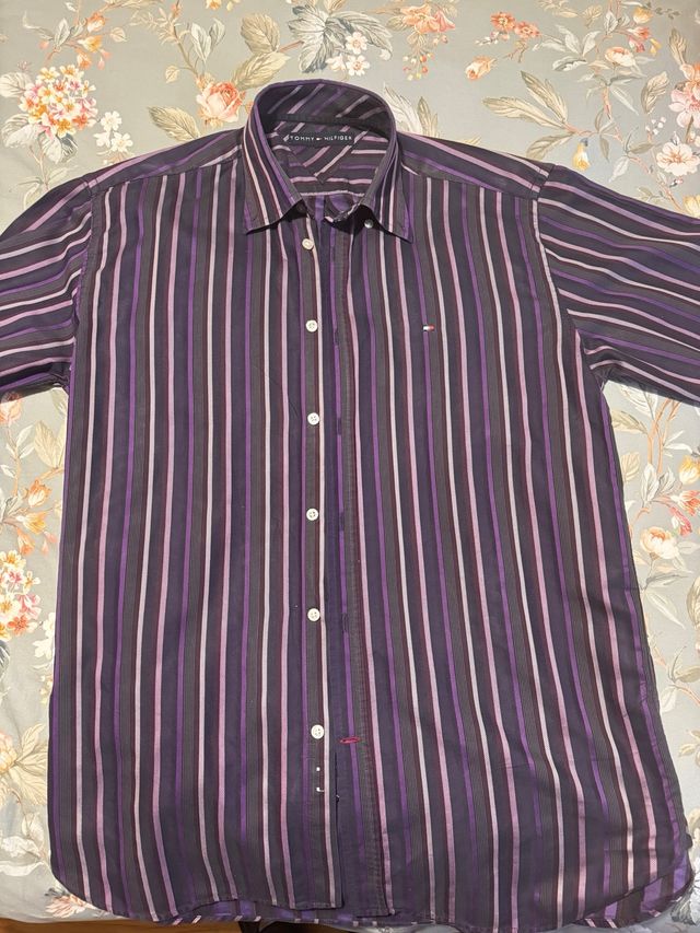 Camisa Rayas Tommy Hilfiger Hombre