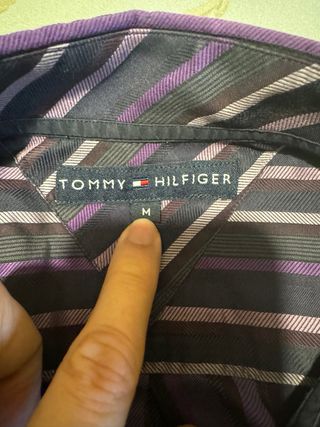 Camisa Rayas Tommy Hilfiger Hombre