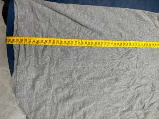 Camiseta Texdia Algodón Hombre XL Gris