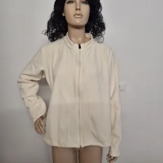 Felpa Kappa donna panna