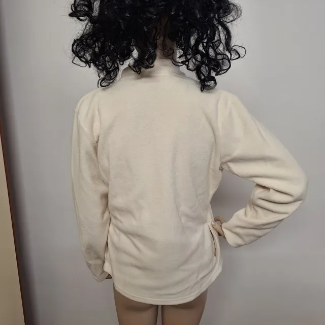 Felpa Kappa donna panna