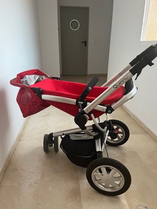Cochecito Quinny Rojo