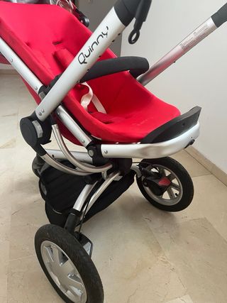 Cochecito Quinny Rojo
