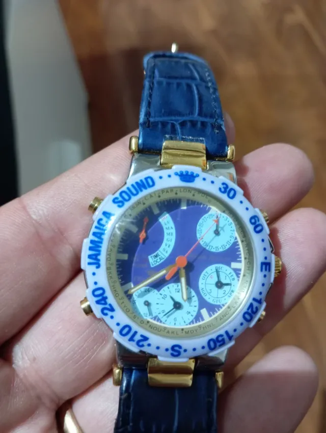 Orologio Pryngeps Jamaica Sound mr001