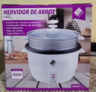 Olla Arrocera 1.5 L BW Huseware 500W
