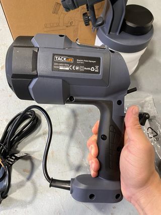 Pistola Pintura Elétrica Tacklife 500W