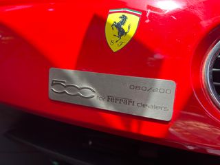 FIAT 500 2008 FERRARI DEALER
