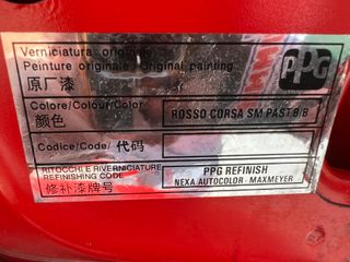 FIAT 500 2008 FERRARI DEALER