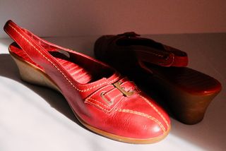 Zapatos de mujer rojos