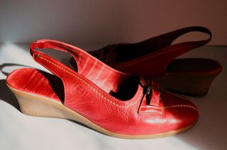 Zapatos de mujer rojos